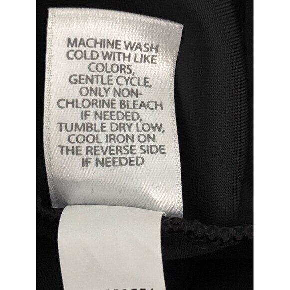 Quiet Luxury J.Jill Blazer Size M Wearever Velvet Black Belted One-Button Jacket - Picture 6 of 14